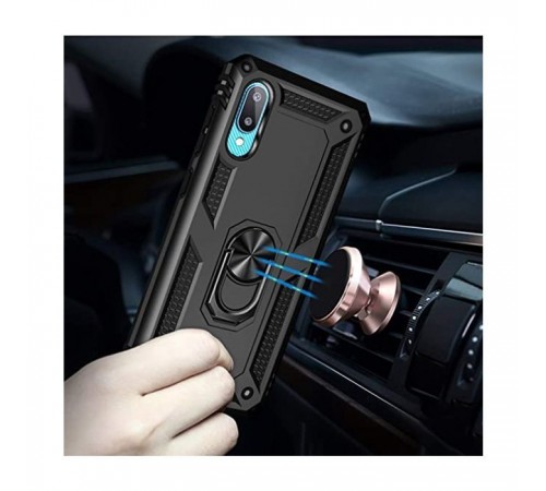 Чохол до мобільного телефона BeCover Military Samsung Galaxy A02 SM-A022 / M02 SM-M022 Black (706640) Чохол до мобільного телефона BeCover Military Samsung Galaxy A02 SM-A022 / M02 SM-M022 Black (706640)