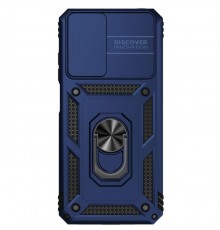 Чохол до мобільного телефона BeCover Military Samsung Galaxy A22 SM-A225 / M32 SM-M325 Blue (706637)