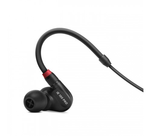 Наушники Sennheiser IE 100 PRO Black (508940) Наушники Sennheiser IE 100 PRO Black (508940)