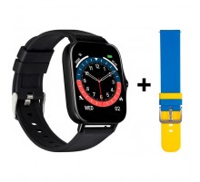 Смарт-часы Gelius Pro GP-SW004 (AMAZWATCH GT2) Bluetooth Call (IPX7) Black (GP-SW004 Black)