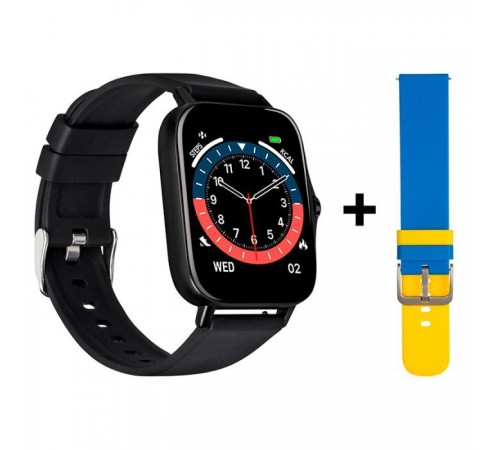 Смарт-часы Gelius Pro GP-SW004 (AMAZWATCH GT2) Bluetooth Call (IPX7) Black (GP-SW004 Black) Смарт-часы Gelius Pro GP-SW004 (AMAZWATCH GT2) Bluetooth Call (IPX7) Black (GP-SW004 Black)