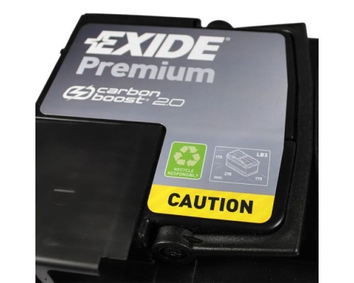 Акумулятор автомобільний EXIDE PREMIUM 72A (EA722) Акумулятор автомобільний EXIDE PREMIUM 72A (EA722)
