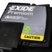 Акумулятор автомобільний EXIDE PREMIUM 72A (EA722)