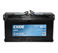 Акумулятор автомобільний EXIDE START-STOP AGM 95A (EK950)