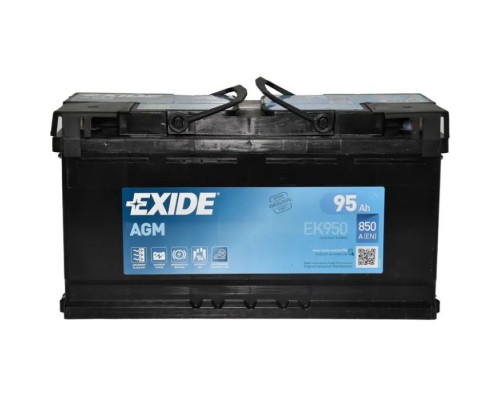 Аккумулятор автомобильный EXIDE START-STOP AGM 95A (EK950)