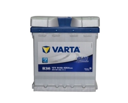 Акумулятор автомобільний Varta Blue Dynamic 44Ah (544401042) Акумулятор автомобільний Varta Blue Dynamic 44Ah (544401042)