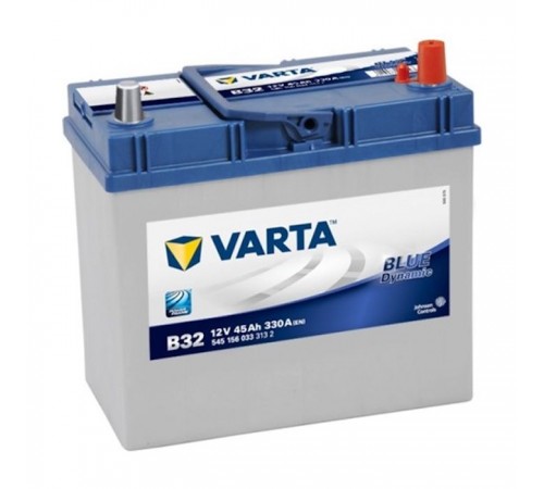 Аккумулятор автомобильный Varta Blue Dynamic 45Аh без нижн. бурта (545156033) Аккумулятор автомобильный Varta Blue Dynamic 45Аh без нижн. бурта (545156033)