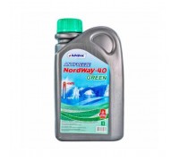 Антифриз МФК "NordWay -40" (-32C) зеленый. ПЭ кон.0,92кг (30813)