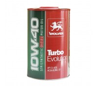 Моторна олива Wolver Turbo Evolution 10W-40 1л (4260360944413)