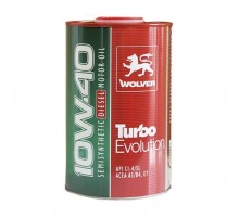 Моторное масло Wolver Turbo Evolution 10W-40 1л (4260360944413)