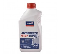 Антифриз Yuko -40 Super G12+ червоний 1л (4820070244489)