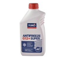 Антифриз Yuko -40 Super G12+ червоний 1л (4820070244489)