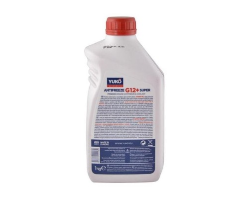 Антифриз Yuko -40 Super G12+ червоний 1л (4820070244489) Антифриз Yuko -40 Super G12+ червоний 1л (4820070244489)