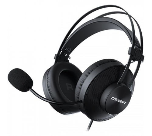 Наушники Cougar Immersa Essential Black Наушники Cougar Immersa Essential Black