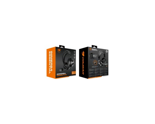 Навушники Cougar Immersa Essential Black