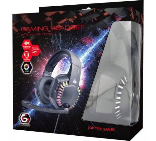 Наушники Gembird GHS-06 Black (GHS-06) Наушники Gembird GHS-06 Black (GHS-06)