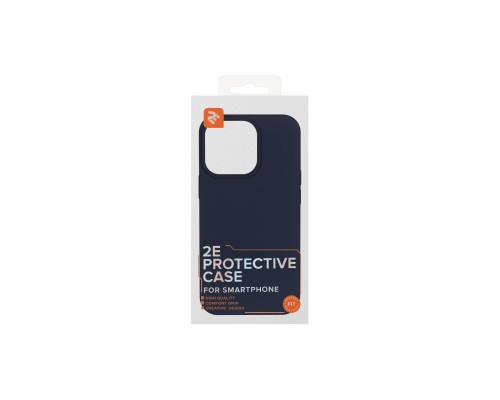 Чехол для мобильного телефона 2E Basic Apple iPhone 13 Pro, Liquid Silicone, Midnight Blue (2E-IPH-13PR-OCLS-MB) Чехол для мобильного телефона 2E Basic Apple iPhone 13 Pro, Liquid Silicone, Midnight Blue (2E-IPH-13PR-OCLS-MB)