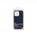 Чехол для мобильного телефона 2E Basic Apple iPhone 13 Pro, Liquid Silicone, Midnight Blue (2E-IPH-13PR-OCLS-MB)