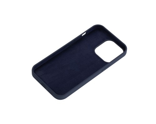 Чехол для мобильного телефона 2E Basic Apple iPhone 13 Pro, Liquid Silicone, Midnight Blue (2E-IPH-13PR-OCLS-MB) Чехол для мобильного телефона 2E Basic Apple iPhone 13 Pro, Liquid Silicone, Midnight Blue (2E-IPH-13PR-OCLS-MB)