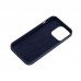 Чехол для мобильного телефона 2E Basic Apple iPhone 13 Pro, Liquid Silicone, Midnight Blue (2E-IPH-13PR-OCLS-MB)