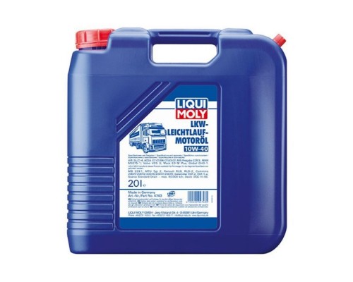 Моторное масло Liqui Moly LKW Leichtlauf-Motoroil SAE 10W-40 Basic 20л (4743)