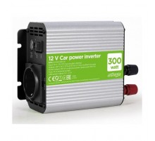 Автомобильный инвертор EnerGenie 12V/220V 300 Вт (EG-PWC300-01)