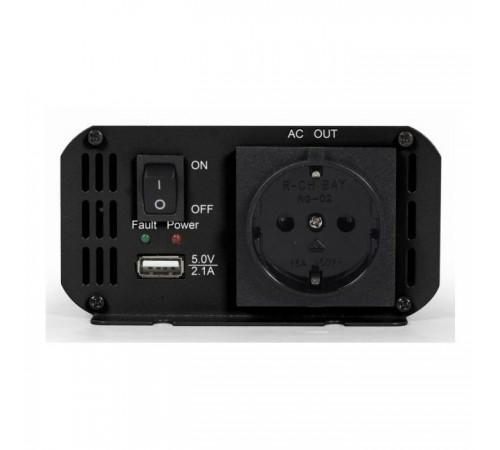 Автомобільний інвертор EnerGenie 12V/220V 300 Вт (EG-PWC300-01) Автомобільний інвертор EnerGenie 12V/220V 300 Вт (EG-PWC300-01)