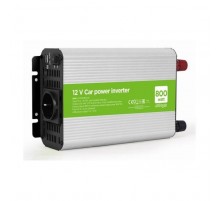 Автомобильный инвертор EnerGenie 12V/220V 800 Вт (EG-PWC800-01)