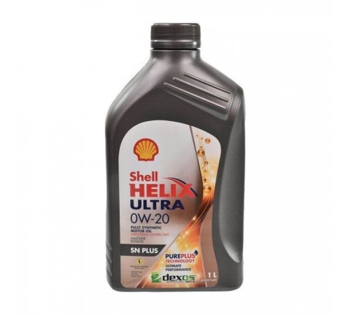 Моторна олива Shell Helix Ultra SP (SN Plus) 0w/20 (73766) Моторна олива Shell Helix Ultra SP (SN Plus) 0w/20 (73766)