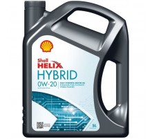 Моторное масло Shell Hybrid 0w/20 5л (73767)