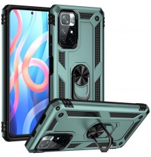 Чохол до мобільного телефона BeCover Poco M4 Pro 5G / Redmi Note 11T 5G Dark Green (707123)