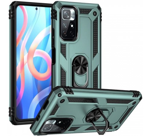 Чохол до мобільного телефона BeCover Poco M4 Pro 5G / Redmi Note 11T 5G Dark Green (707123) Чохол до мобільного телефона BeCover Poco M4 Pro 5G / Redmi Note 11T 5G Dark Green (707123)