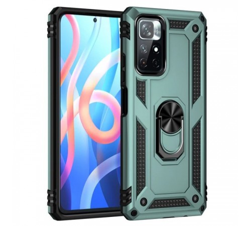Чохол до мобільного телефона BeCover Poco M4 Pro 5G / Redmi Note 11T 5G Dark Green (707123) Чохол до мобільного телефона BeCover Poco M4 Pro 5G / Redmi Note 11T 5G Dark Green (707123)