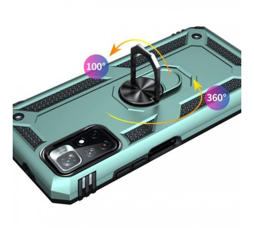 Чохол до мобільного телефона BeCover Poco M4 Pro 5G / Redmi Note 11T 5G Dark Green (707123) Чохол до мобільного телефона BeCover Poco M4 Pro 5G / Redmi Note 11T 5G Dark Green (707123)