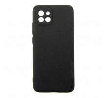 Чохол до мобільного телефона Dengos Carbon Samsung Galaxy A03 (black) (DG-TPU-CRBN-139)