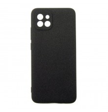 Чохол до мобільного телефона Dengos Carbon Samsung Galaxy A03 (black) (DG-TPU-CRBN-139)
