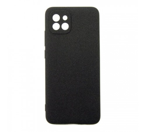 Чохол до мобільного телефона Dengos Carbon Samsung Galaxy A03 (black) (DG-TPU-CRBN-139)