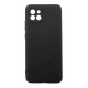 Чохол до мобільного телефона Dengos Carbon Samsung Galaxy A03 (black) (DG-TPU-CRBN-139)