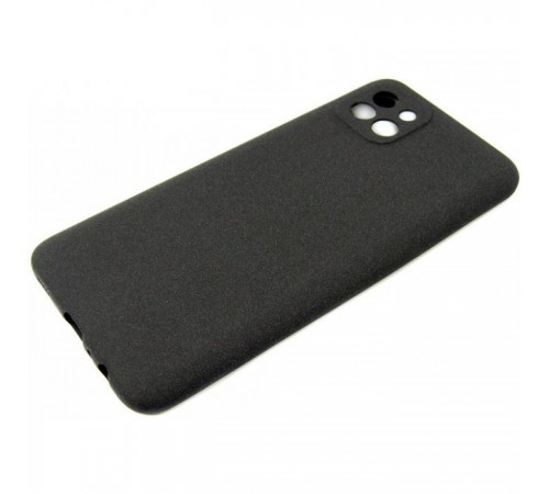Чохол до мобільного телефона Dengos Carbon Samsung Galaxy A03 (black) (DG-TPU-CRBN-139)