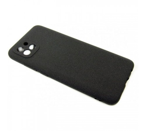 Чохол до мобільного телефона Dengos Carbon Samsung Galaxy A03 (black) (DG-TPU-CRBN-139)