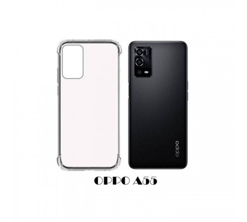 Чохол до мобільного телефона BeCover Oppo A55 Clear (707345) Чохол до мобільного телефона BeCover Oppo A55 Clear (707345)