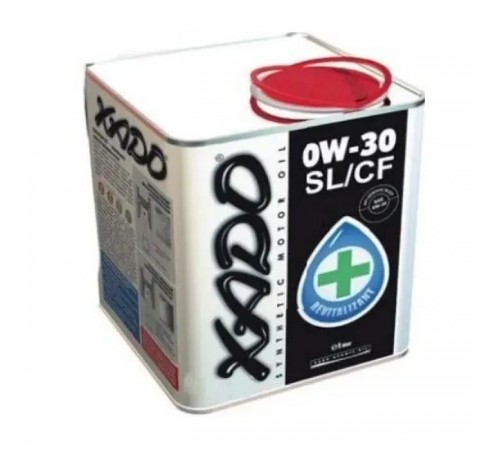 Моторна олива Xado 0W-30 SL/CF 1л (XA 20101) Моторна олива Xado 0W-30 SL/CF 1л (XA 20101)