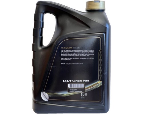 Моторна олива KIA Original 5W-30 A5/B5 5л (73997) Моторна олива KIA Original 5W-30 A5/B5 5л (73997)