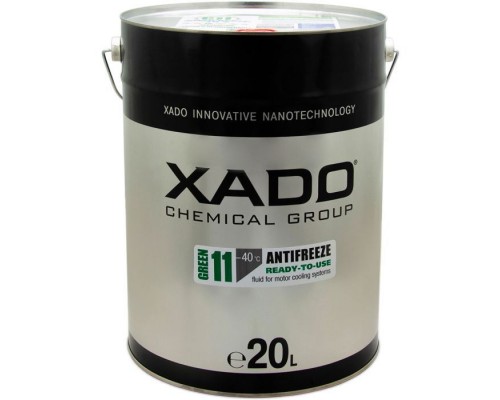 Антифриз Xado Green 11-40 20 л (XA 58506) Антифриз Xado Green 11-40 20 л (XA 58506)