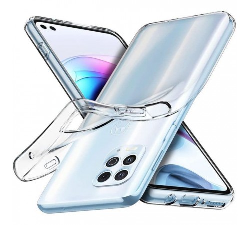Чохол до мобільного телефона BeCover Motorola Moto G100 Transparancy (707430) Чохол до мобільного телефона BeCover Motorola Moto G100 Transparancy (707430)