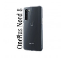 Чохол до мобільного телефона BeCover OnePlus Nord 8 Transparancy (707435)