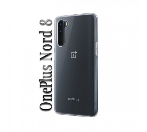 Чохол до мобільного телефона BeCover OnePlus Nord 8 Transparancy (707435) Чохол до мобільного телефона BeCover OnePlus Nord 8 Transparancy (707435)