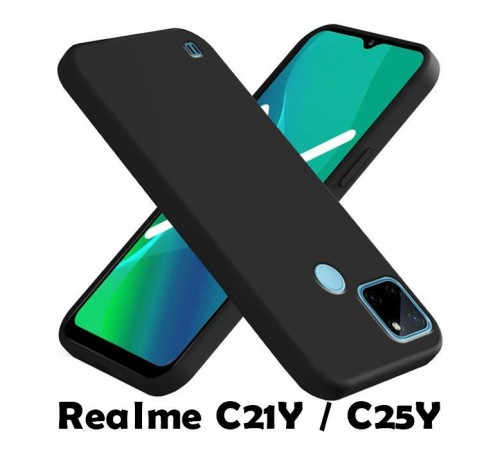Чохол до мобільного телефона BeCover Realme C21Y / C25Y Black (707448) Чохол до мобільного телефона BeCover Realme C21Y / C25Y Black (707448)