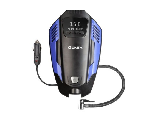 Автомобільний компресор Gemix Model E black/blue (10700096)