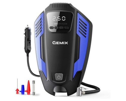 Автомобільний компресор Gemix Model E black/blue (10700096)